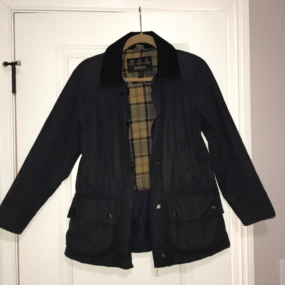 Barbour Coat